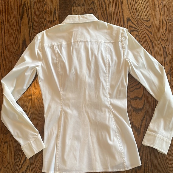 Gucci white king sleeve button down size 38 - Picture 6 of 7